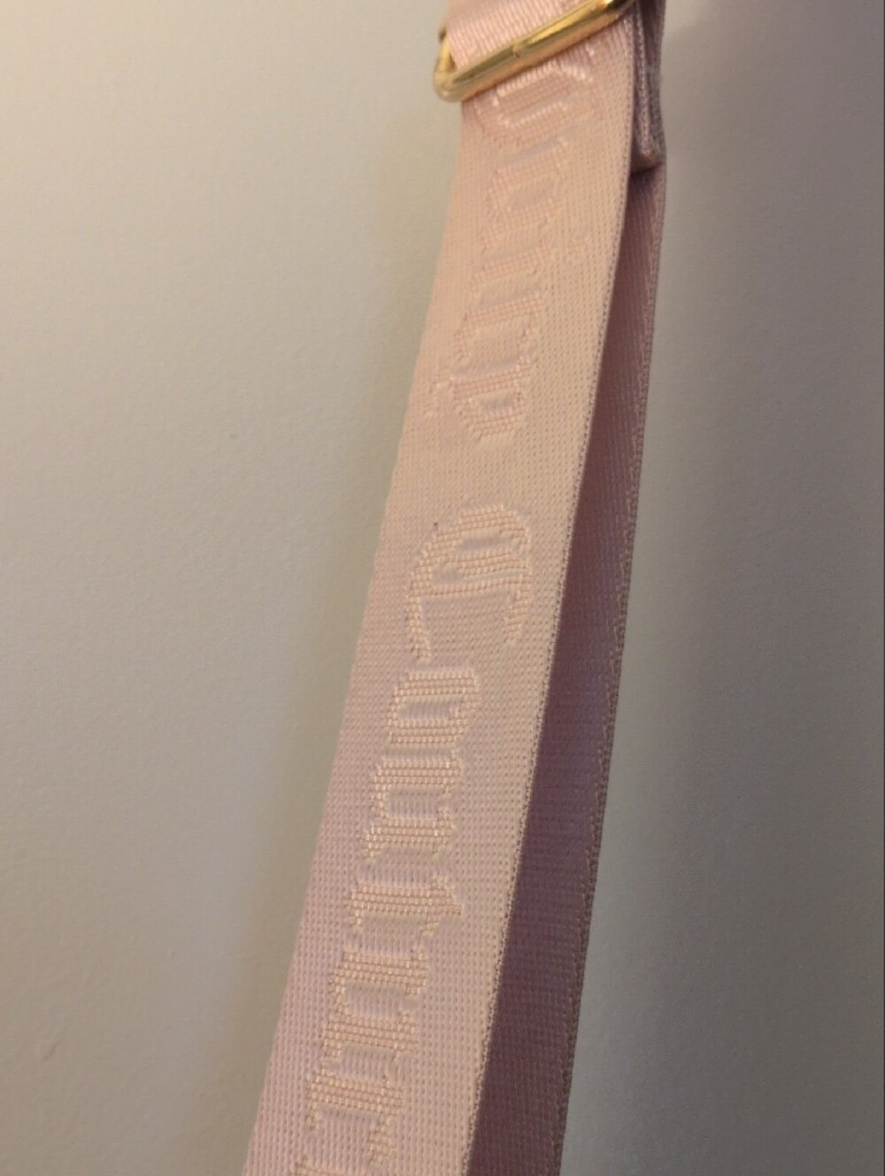 Juicy Couture Black and Pale Pink Velvet Satchel - Picture 6 of 14